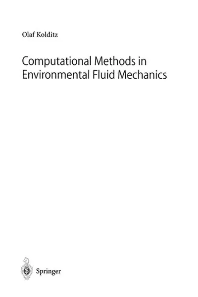 Capa de Computational Methods in Environmental Fluid Mechanics