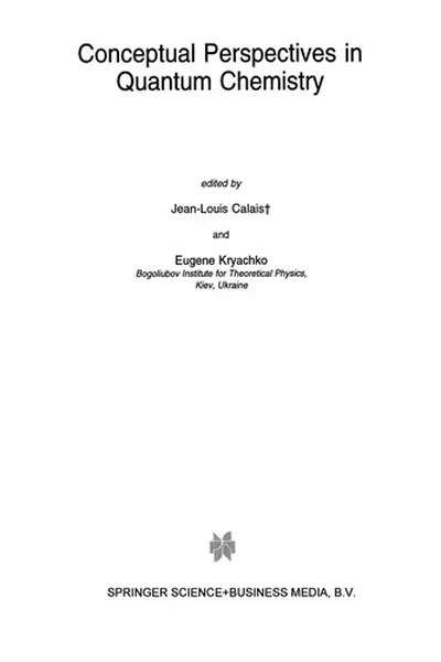 Capa de Conceptual Perspectives in Quantum Chemistry