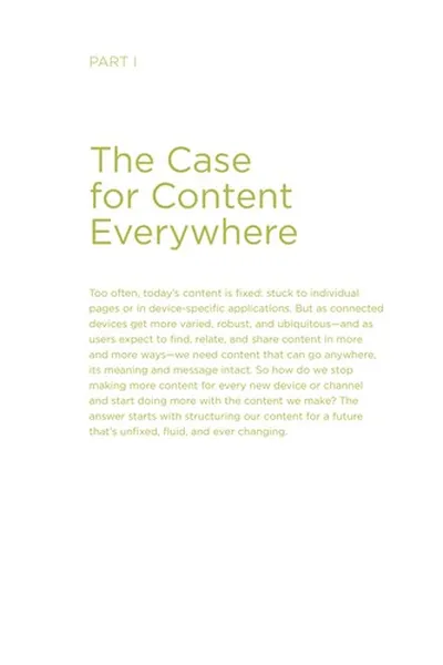 Capa de Content everywhere