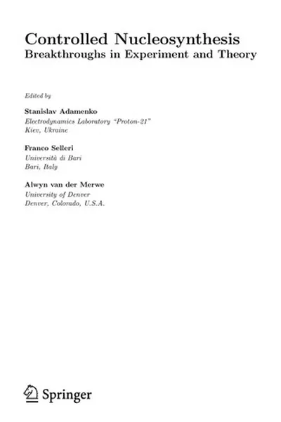 Capa de Controlled nucleosynthesis