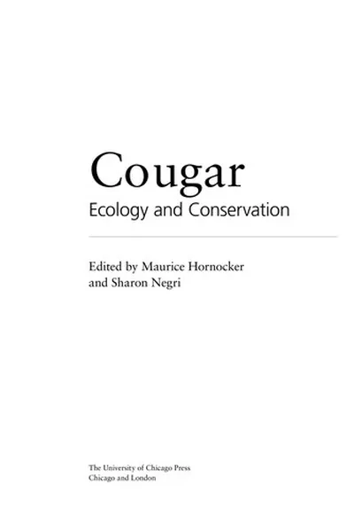 Capa de Cougar