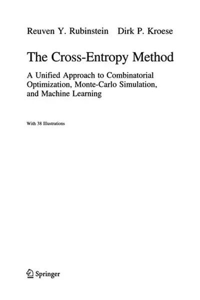 Capa de The Cross-Entropy Method