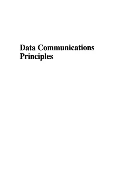 Capa de Data Communications Principles