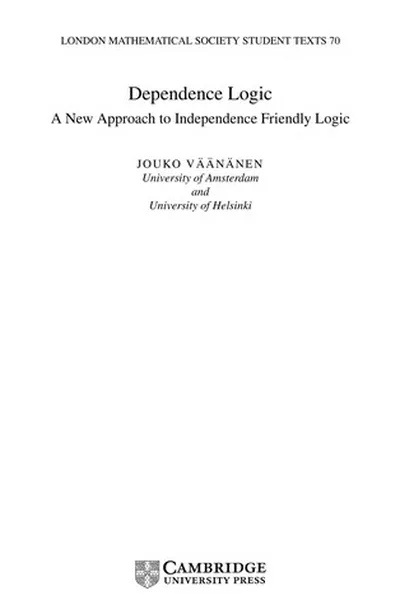 Capa de Dependence logic