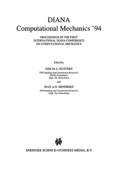 Capa de DIANA Computational Mechanics '94