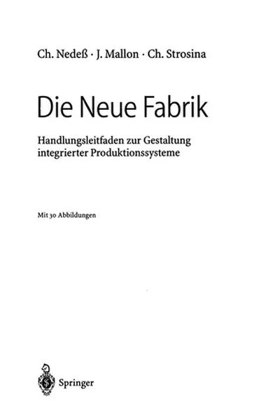 Capa de Die Neue Fabrik