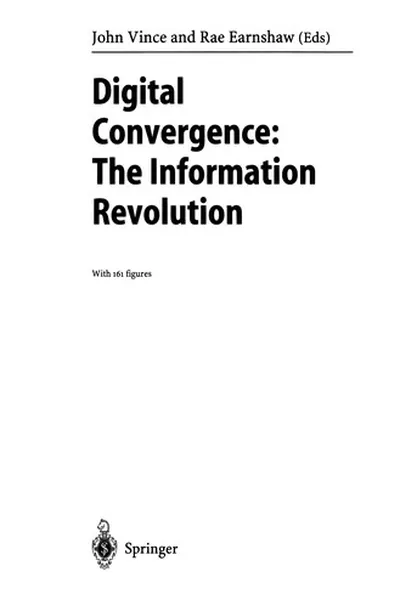 Capa de Digital Convergence: The Information Revolution