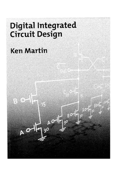 Cover of Digital integrated circuit design