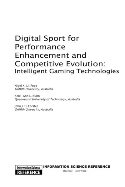 Capa de Digital sport for performance enhancement and competitive evolution