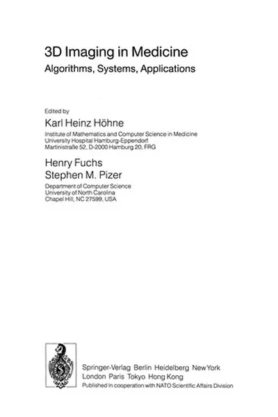 Capa de 3D Imaging in Medicine