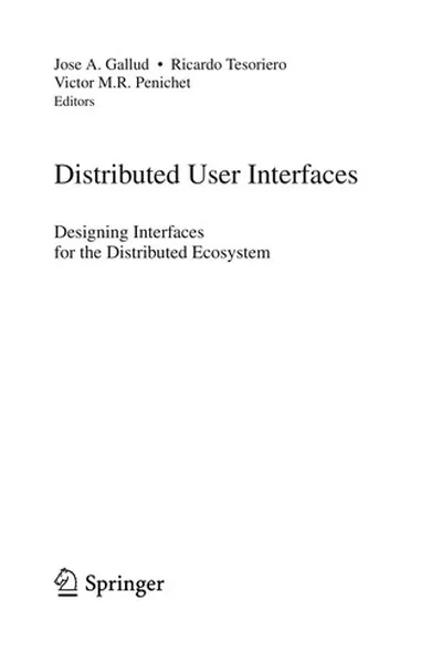 Capa de Distributed user interfaces