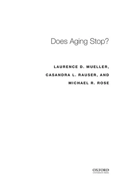 Capa de Does aging stop?