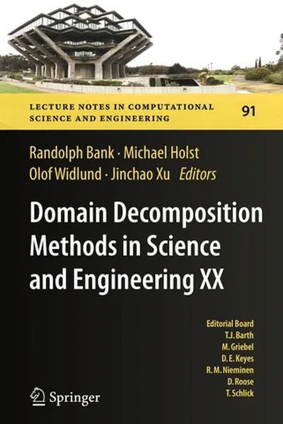 Capa de Domain Decomposition Methods in Science and Engineering XX