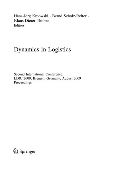 Capa de Dynamics in logistics
