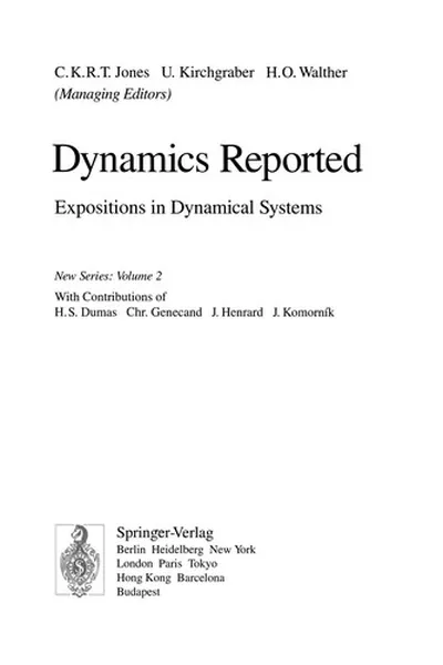 Capa de Dynamics Reported, Vol. 4 New Series