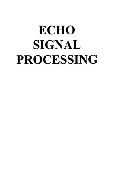 Capa de Echo Signal Processing