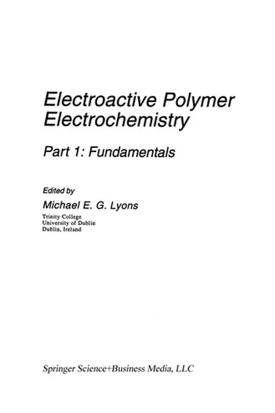 Capa de Electroactive Polymer Electrochemistry