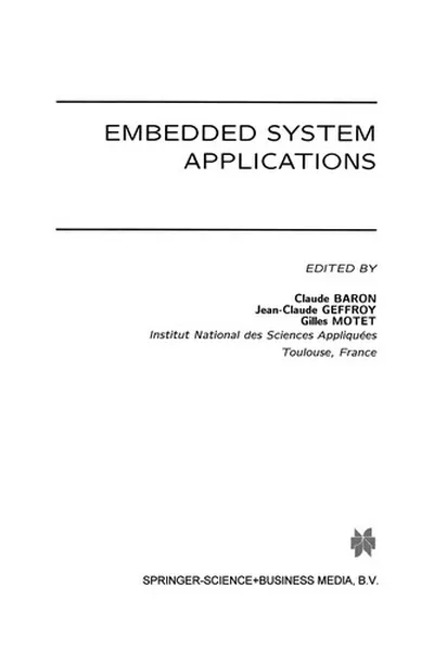 Capa de Embedded System Applications