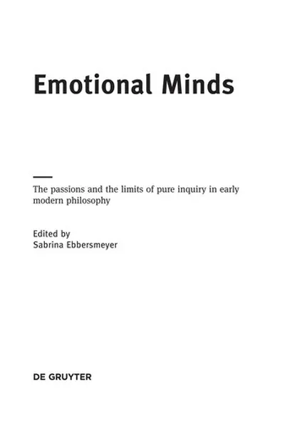 Capa de Emotional minds