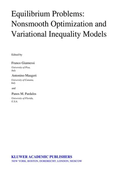 Capa de Equilibrium problems