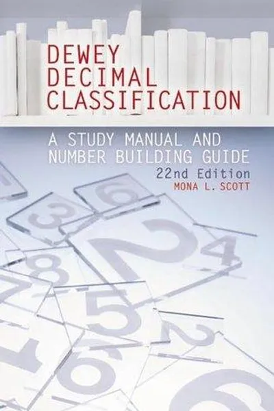 Capa de Dewey Decimal classification, 22nd edition