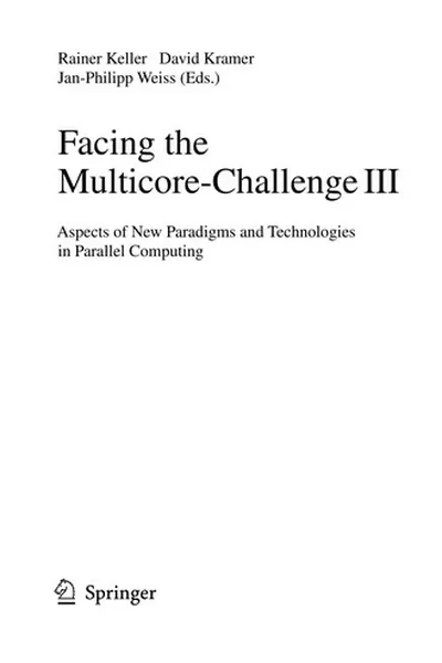Capa de Facing the Multicore-Challenge III
