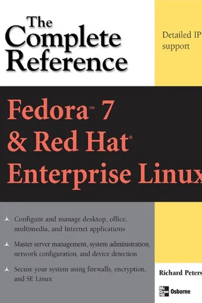 Capa de Fedora 7 & Red Hat Enterprise Linux