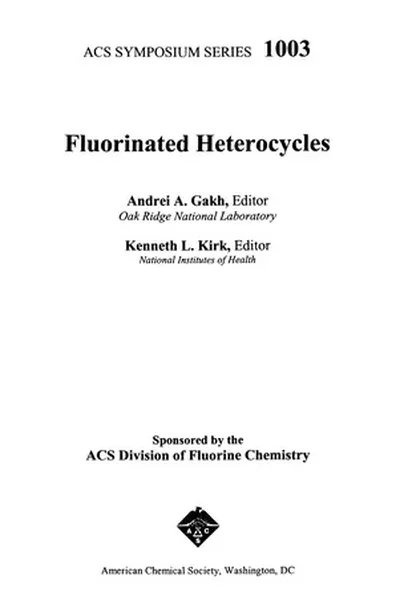 Capa de Fluorinated heterocycles