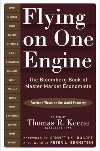 Cover of Flying on one engine