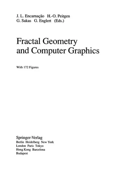 Capa de Fractal Geometry and Computer Graphics