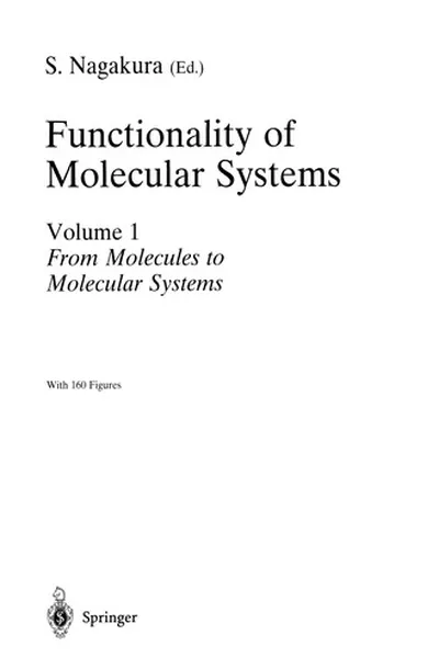 Capa de From Molecules to Molecular Systems