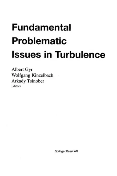 Capa de Fundamental Problematic Issues in Turbulence
