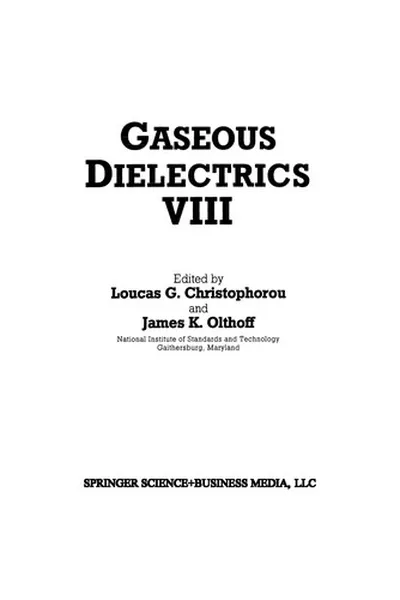 Capa de Gaseous Dielectrics VIII