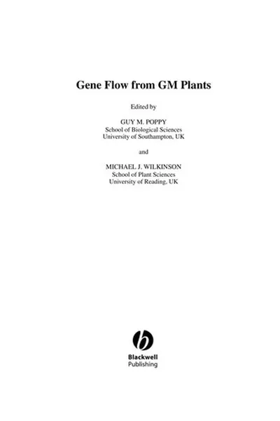 Capa de Gene flow from GM plants