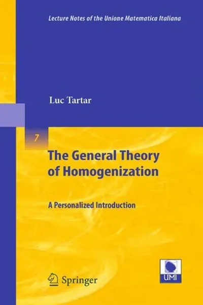 Capa de The general theory of homogenization