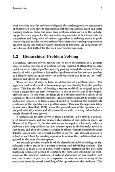 Capa de Generating Abstraction Hierarchies