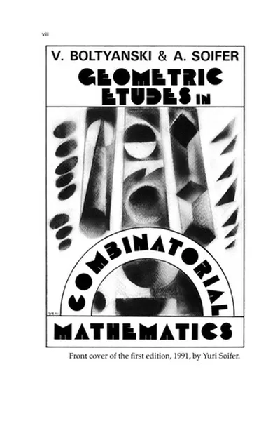 Capa de Geometric Etudes in Combinatorial Mathematics