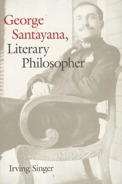 Capa de George Santayana, literary philosopher