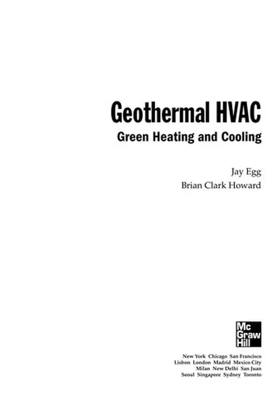 Capa de Geothermal HVAC