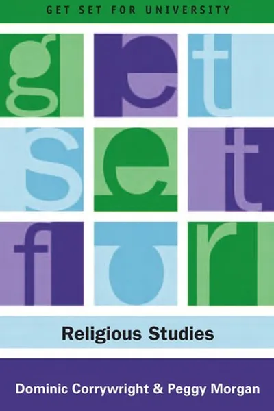Capa de Get set for religious studies