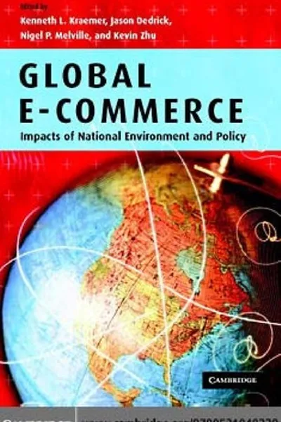 Capa de Global e-commerce