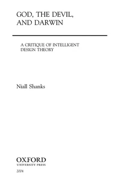 Capa de God, the devil, and Darwin