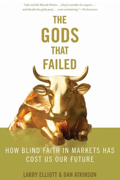 Capa de The gods that failed