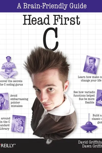 Capa de Head first C