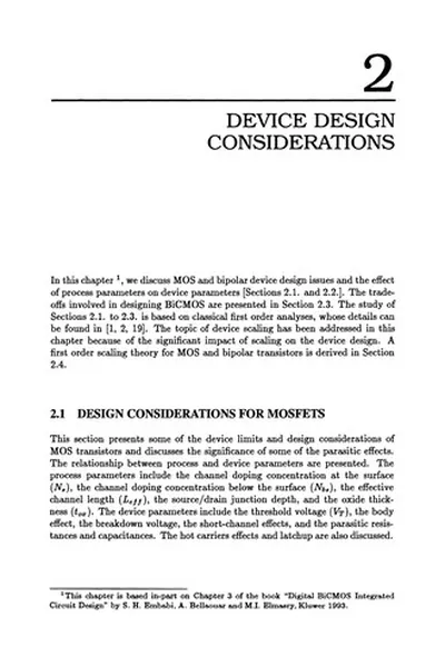 Capa de High-Performance Digital VLSI Circuit Design