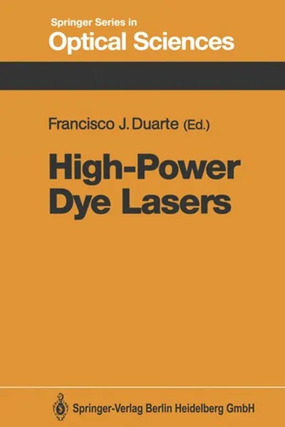 Capa de High-Power Dye Lasers