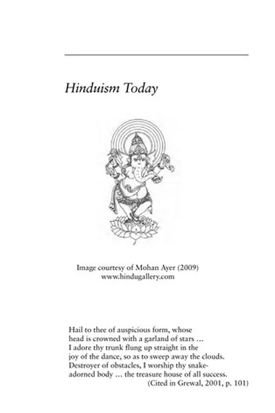 Capa de Hinduism today
