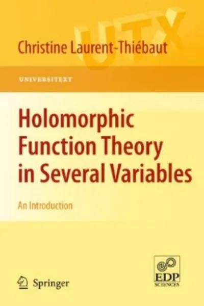 Capa de Holomorphic function theory in several variables