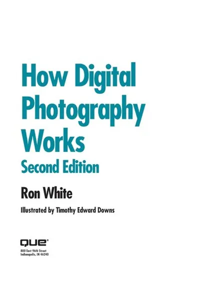 Capa de How digital photography works