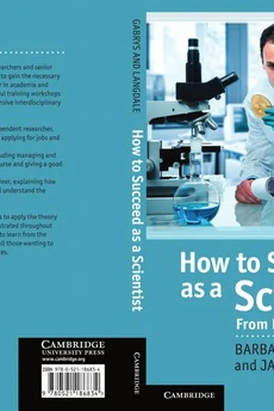Capa de How to succeed as a scientist